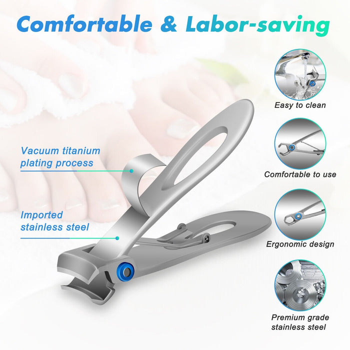 ArcEdge - Wide Jaw Nail Clippers