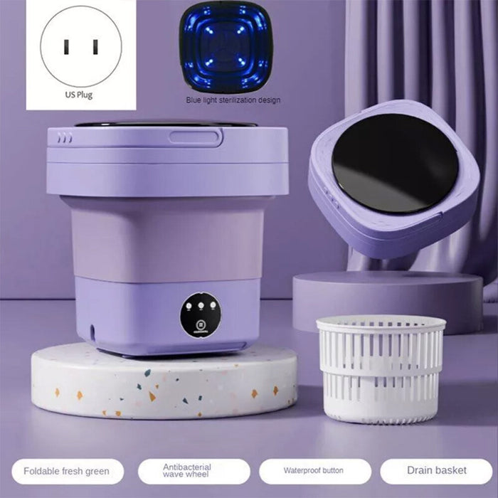 QuickSpin - Portable Washing Machine