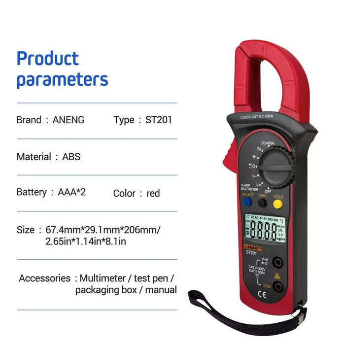 EasyRead Volt - Digital Clamp Meter