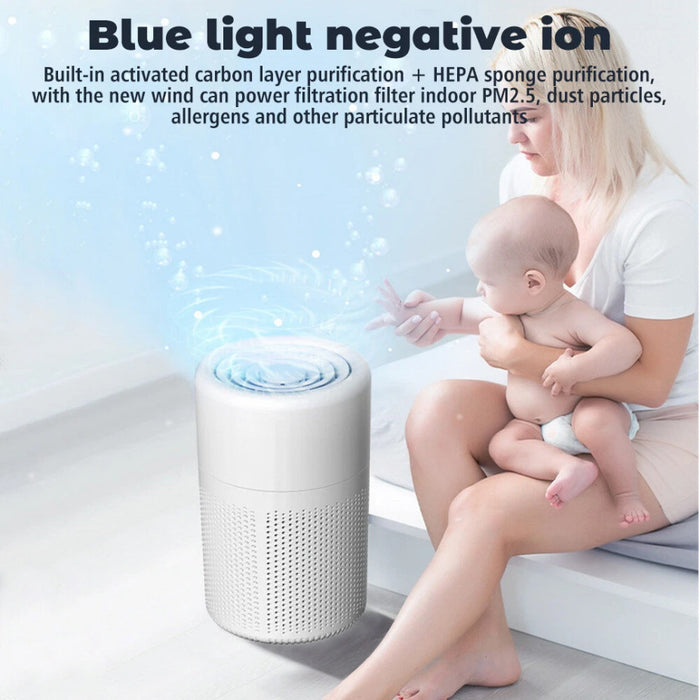 PureBreathe Mini – Portable Air Purifier