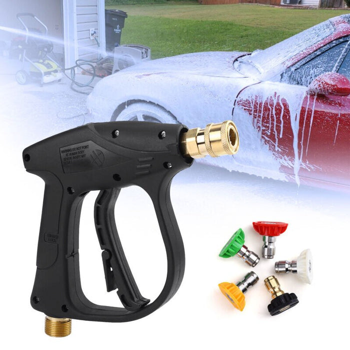 FlowBurst - High Pressure Washer Gun with Quick Connect