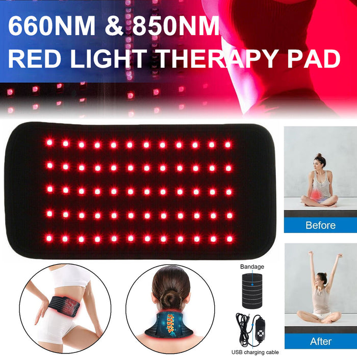 Healuxe - Red Light Therapy Pad