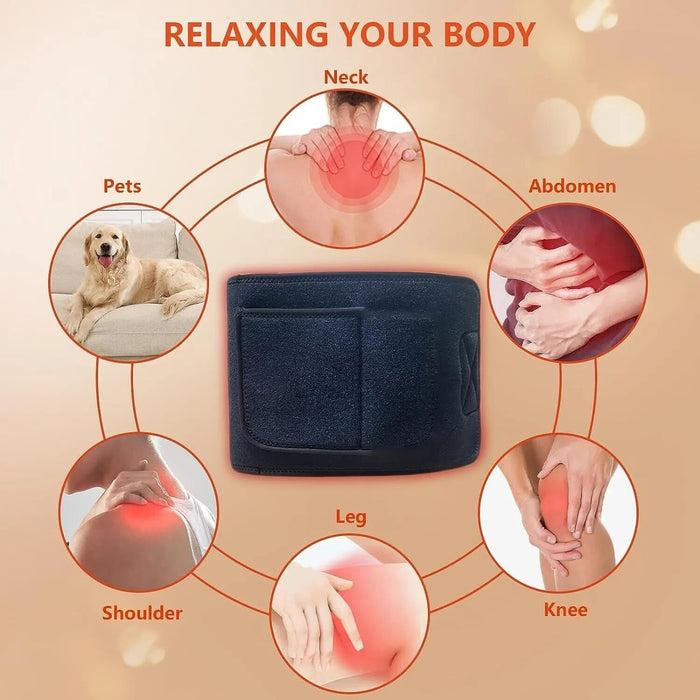 DeepHeat  - Infrared Red Light Therapy Belt