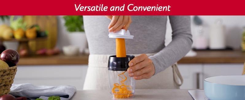 ZoodleMate - Handheld Vegetable Spiralizer