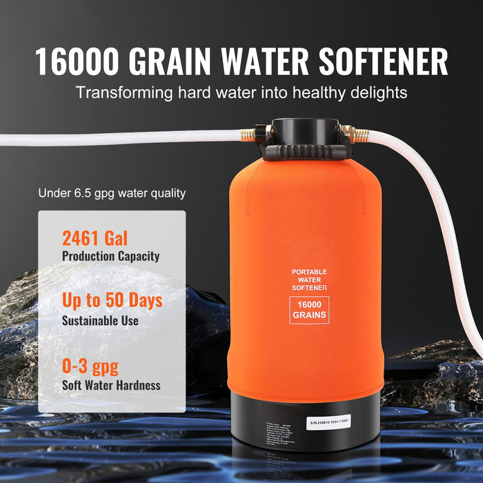 TravelSoft - Portable RV Water Softener