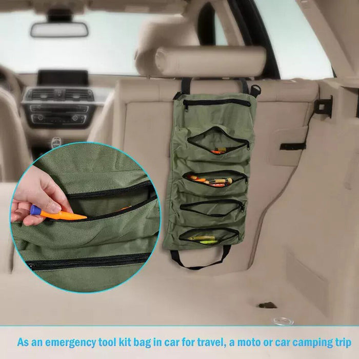 TuffRoll – Tool Roll Organizer