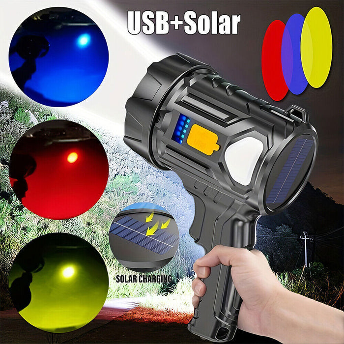 SolarBeam Lite - Solar Rechargeable Flashlight