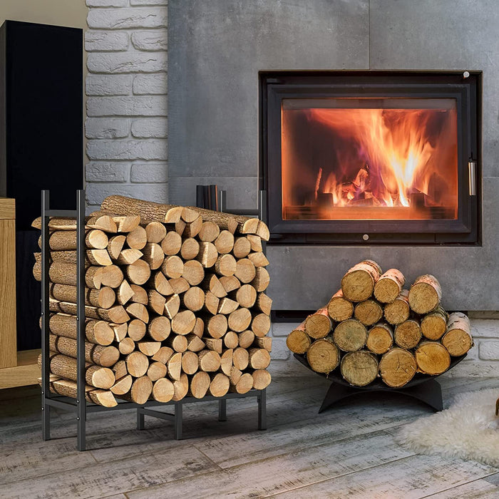 RusticStack - Adjustable Firewood Rack