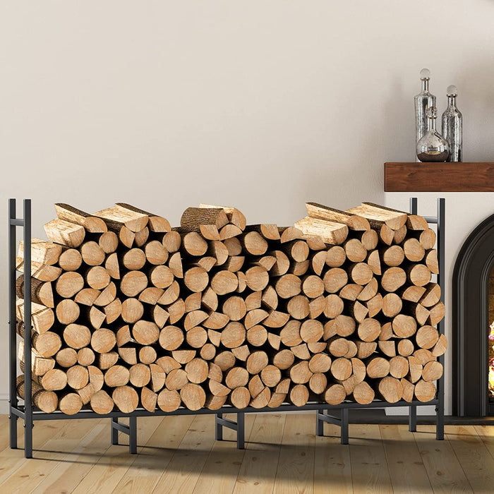 RusticStack - Adjustable Firewood Rack