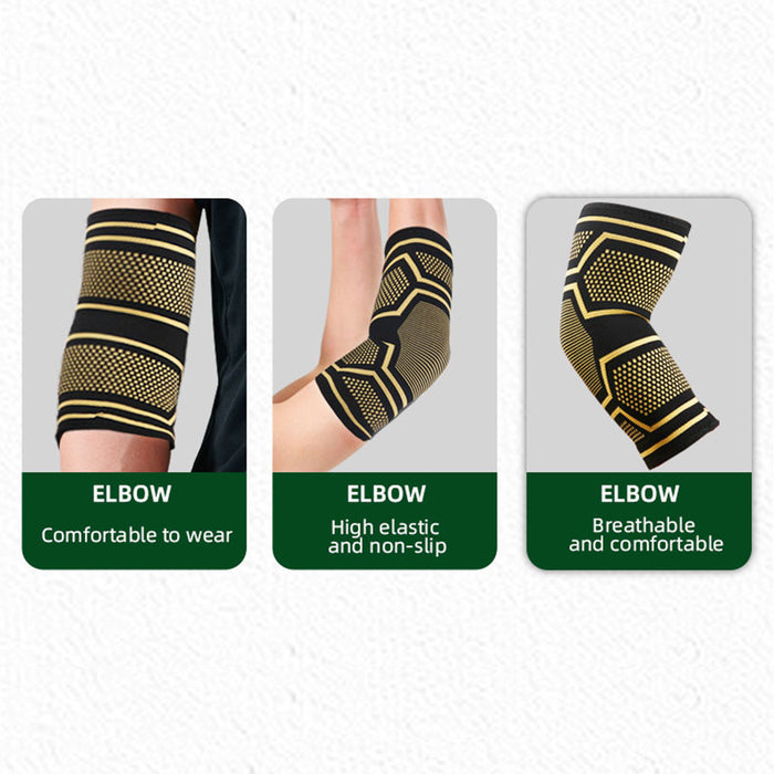 CopperCore - Copper Infused Elbow Compression Sleeve