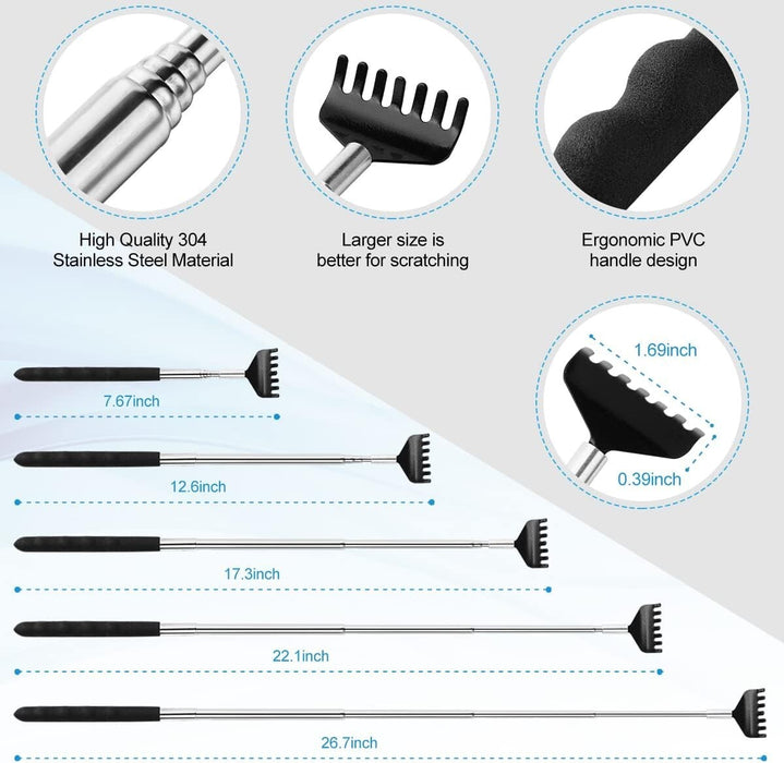 ClawTherapy – Back Scratcher Set