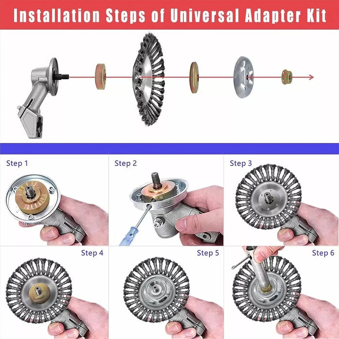 YardViper - Universal Weed Trimmer Blade