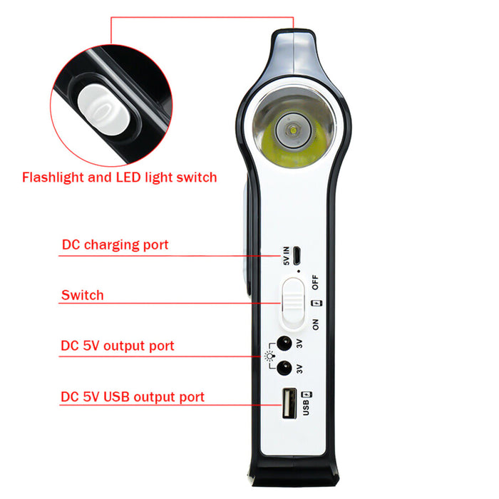 SolarSpark - Portable Solar LED Light