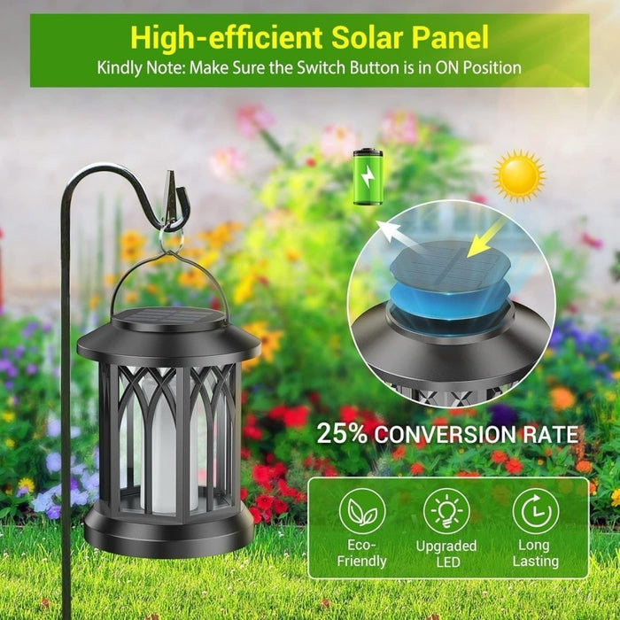 Twilight Ember - Solar Lanterns Outdoor