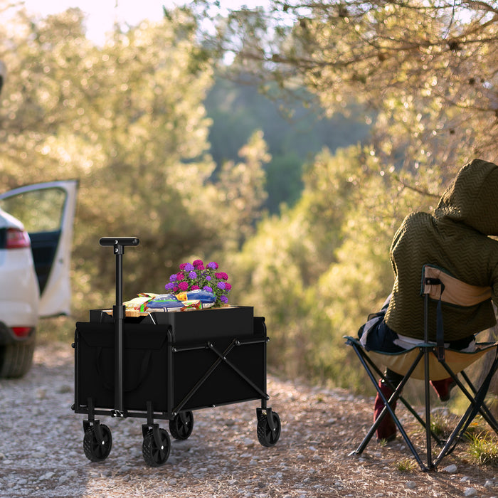TrekTote Hauler - Folding Utility Wagon