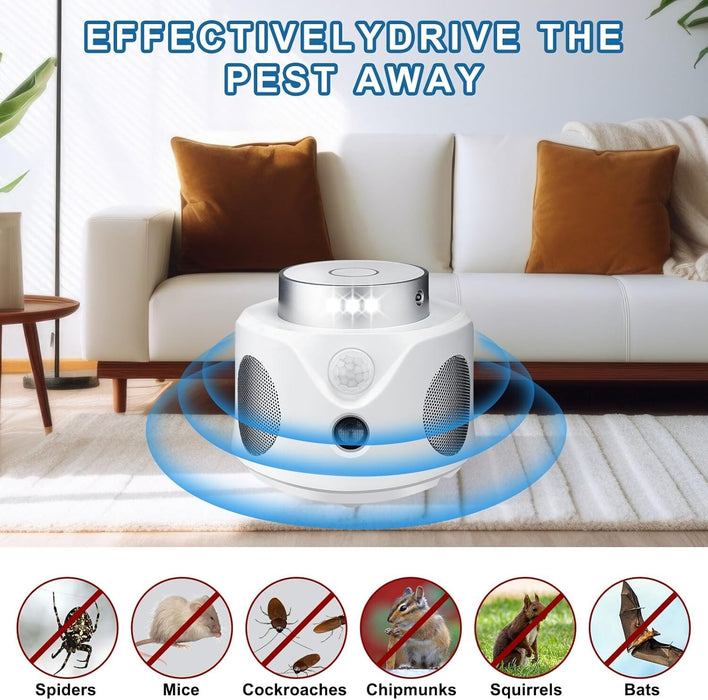 TriWave Guardian - Ultrasonic Pest Repeller Indoor