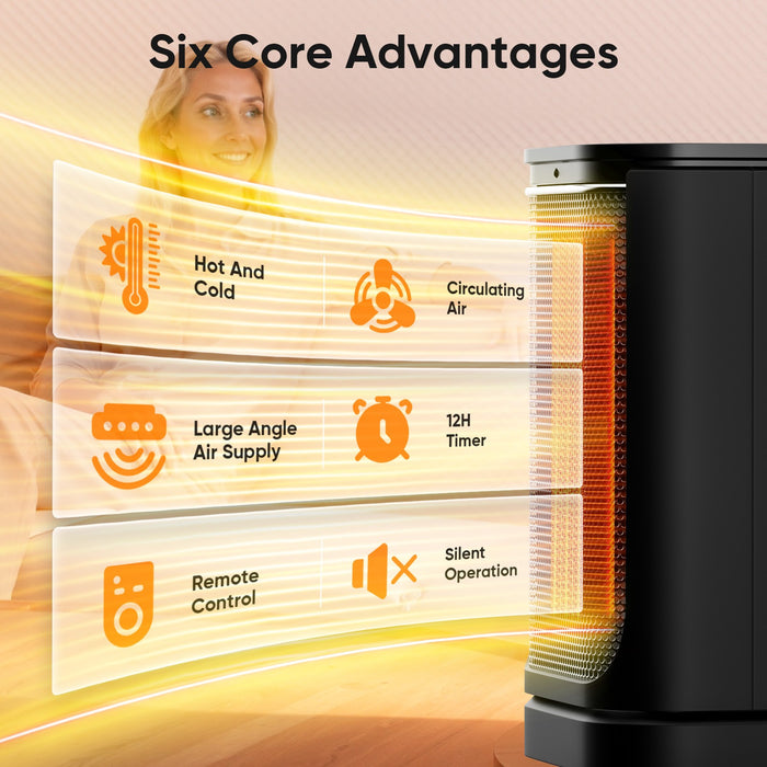 SnugAir – Portable Electric Space Heater