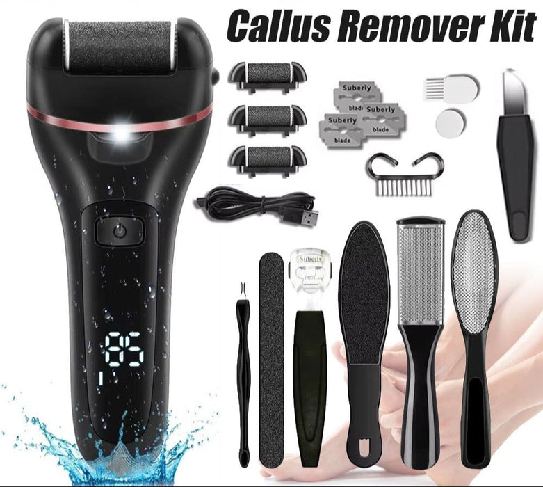 GlowSole - Electric Callus Remover