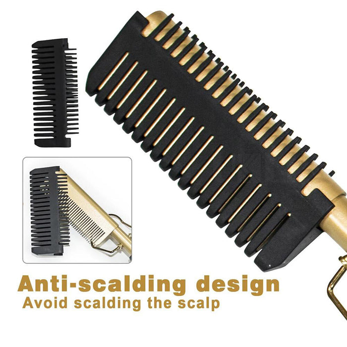 KinkEase – Hair Straightening Comb