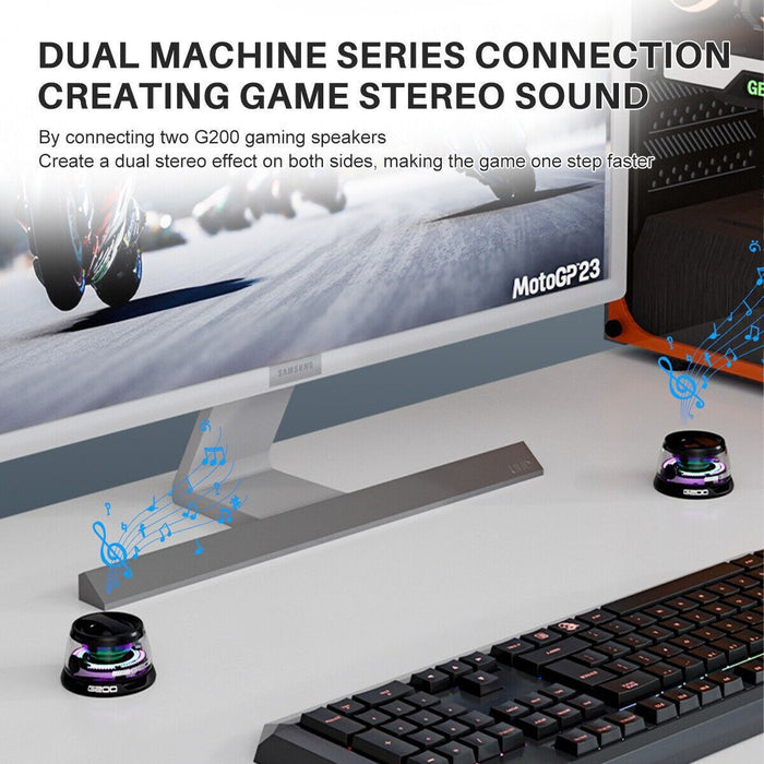 NeonBeat Mini - Portable Bluetooth Speaker