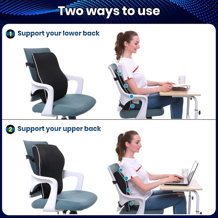 PostureCush - Ergonomic Seat Cushion for Office Chair