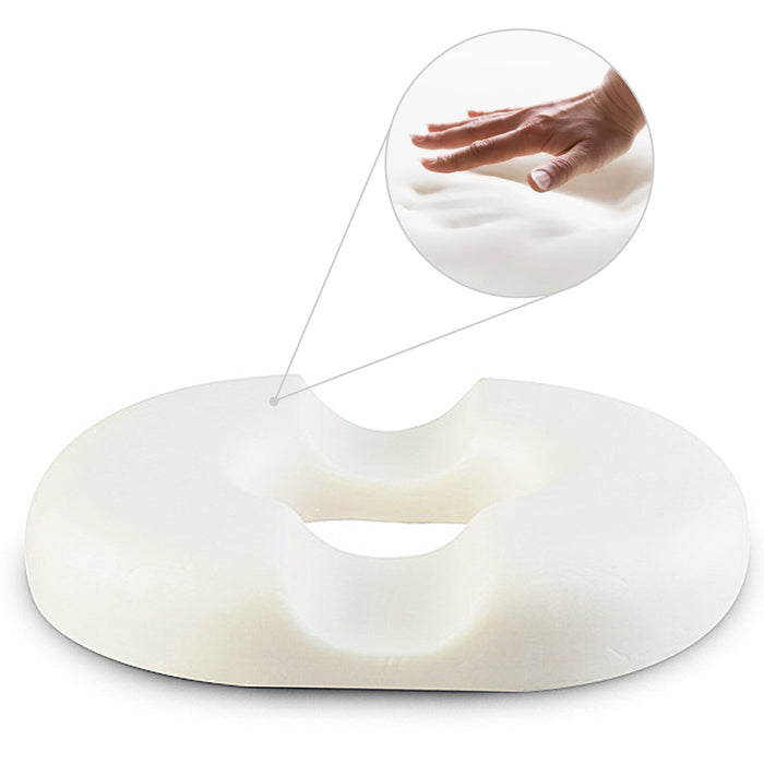 SitSmart - Memory Foam Tailbone Cushion