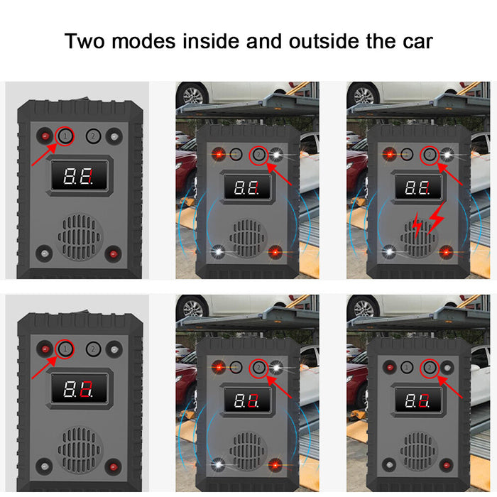 FlashGuard - Ultrasonic Rodent Repeller