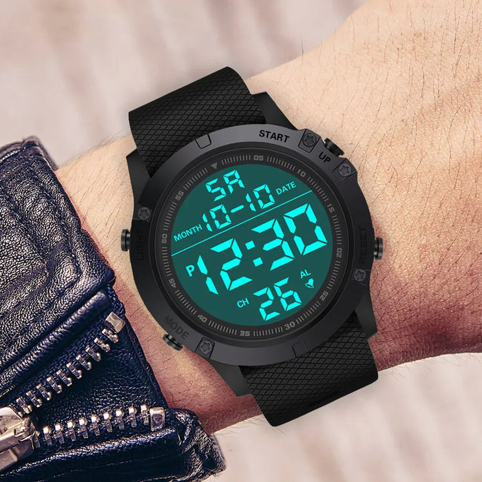 PulseStrike - Waterproof Digital Sports Watch