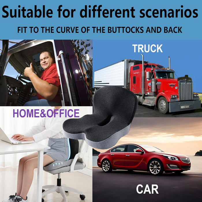 Supporta - Back Support Seat Cushion