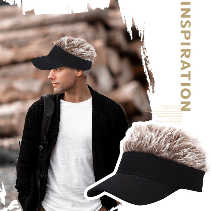 CapTress - Wig Baseball Cap for Men