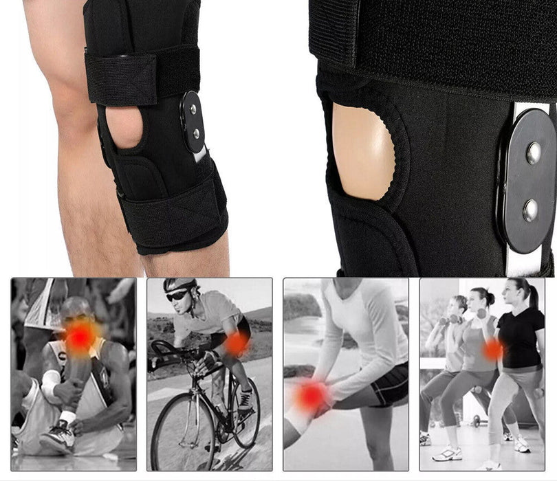 FlexiStabil Knee Guard – Hinged Knee Brace Support