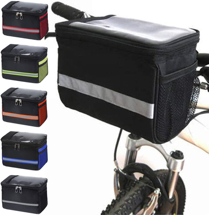 Versatile Bike Handlebar Bag