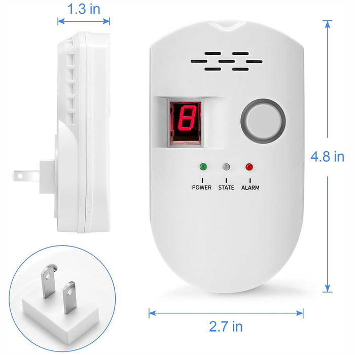 SafeHome Guard - Gas Leak Detector