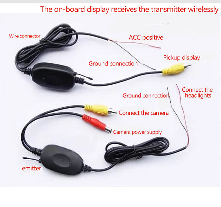 SnapView - Wireless Backup Camera System