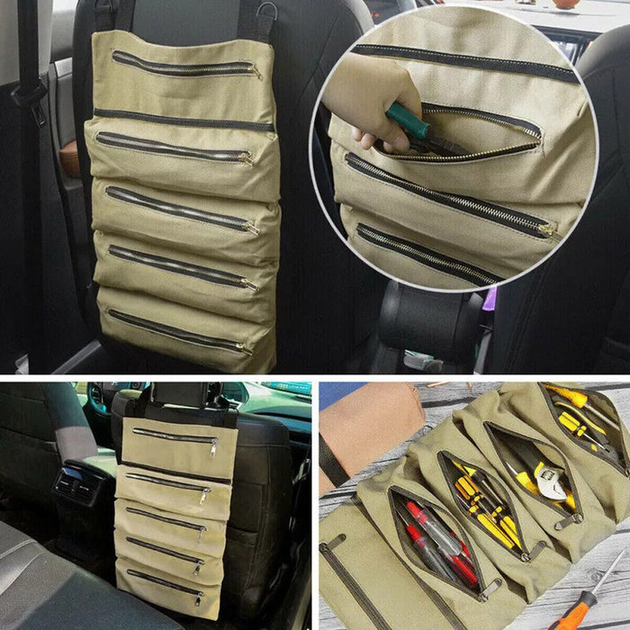 TuffRoll – Tool Roll Organizer