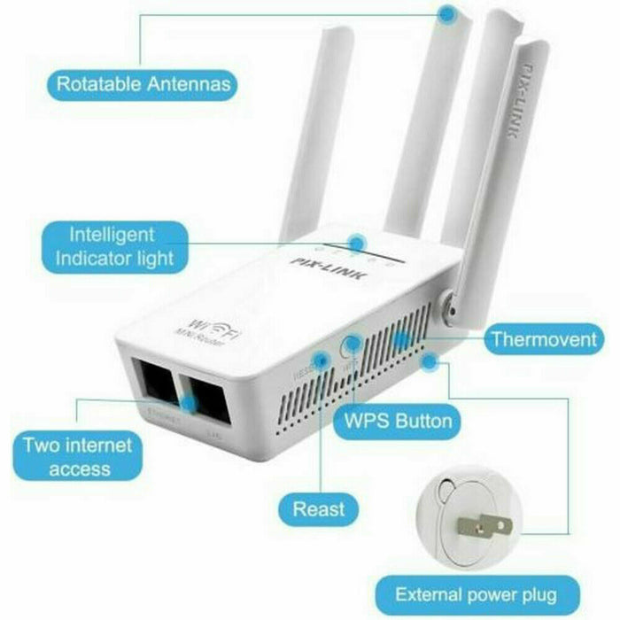 StreamZone - 1200Mbps WiFi Range Extender