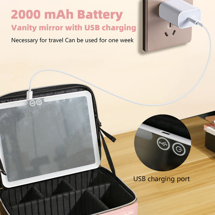 VaniLite - Makeup Bag with LED Mirror