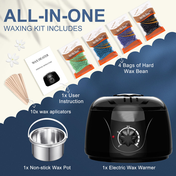 GlowSmooth - Wax Warmer Kit