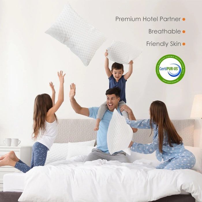 TranquilNight - Premium Memory Foam Pillow