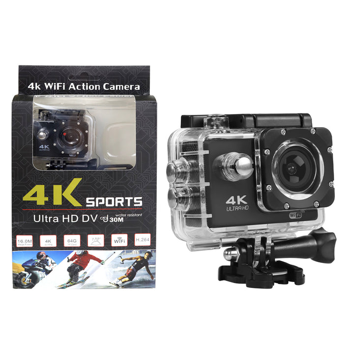 AquaVista - Ultra HD Action Camera