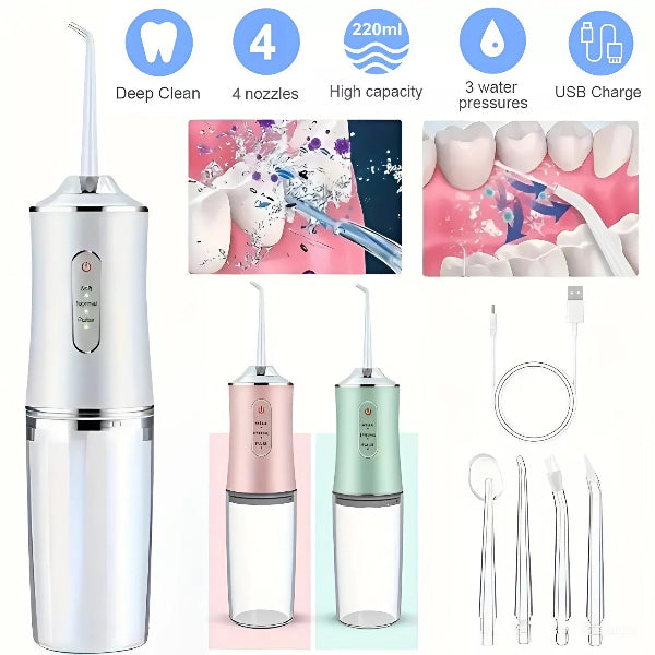 OralPure Jet - Water Flosser for Teeth