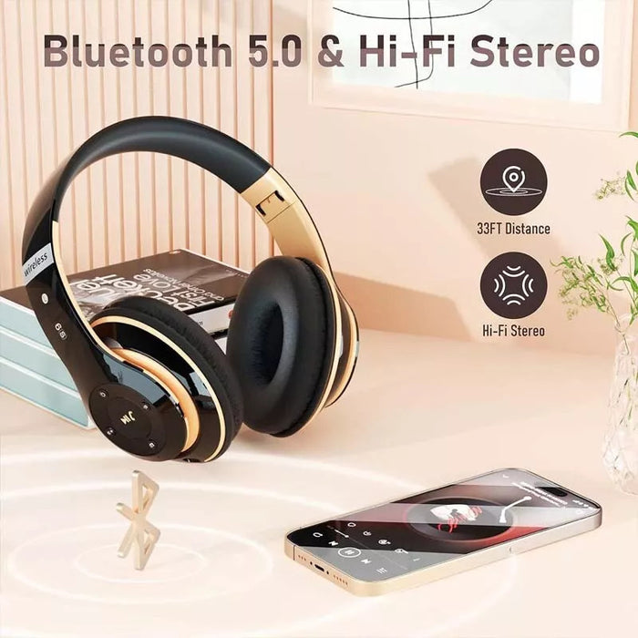 SkyBeat - Wireless Bluetooth Noise Cancelling Headphones