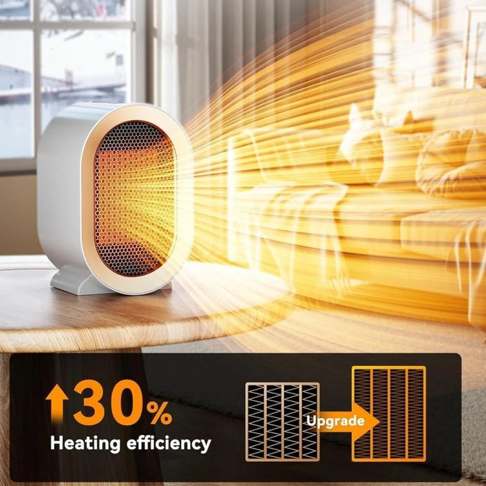 ChillShield - Portable Ceramic Space Heater