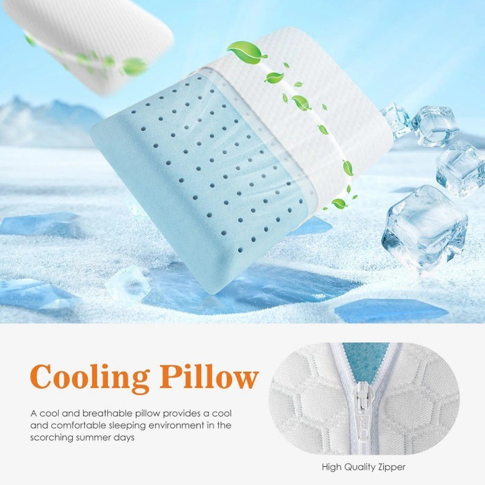 TranquilNight - Premium Memory Foam Pillow