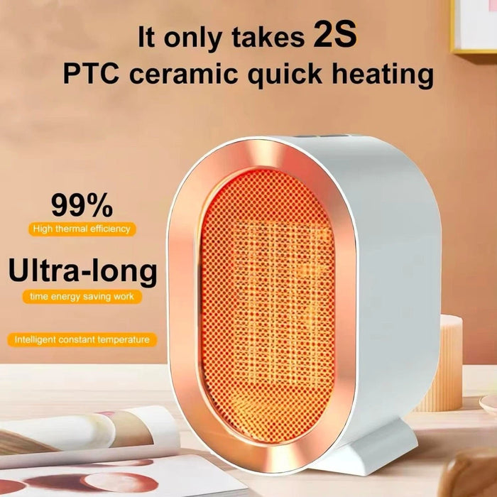 ChillShield - Portable Ceramic Space Heater