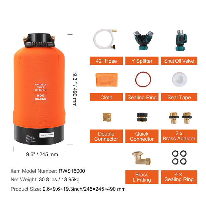 TravelSoft - Portable RV Water Softener