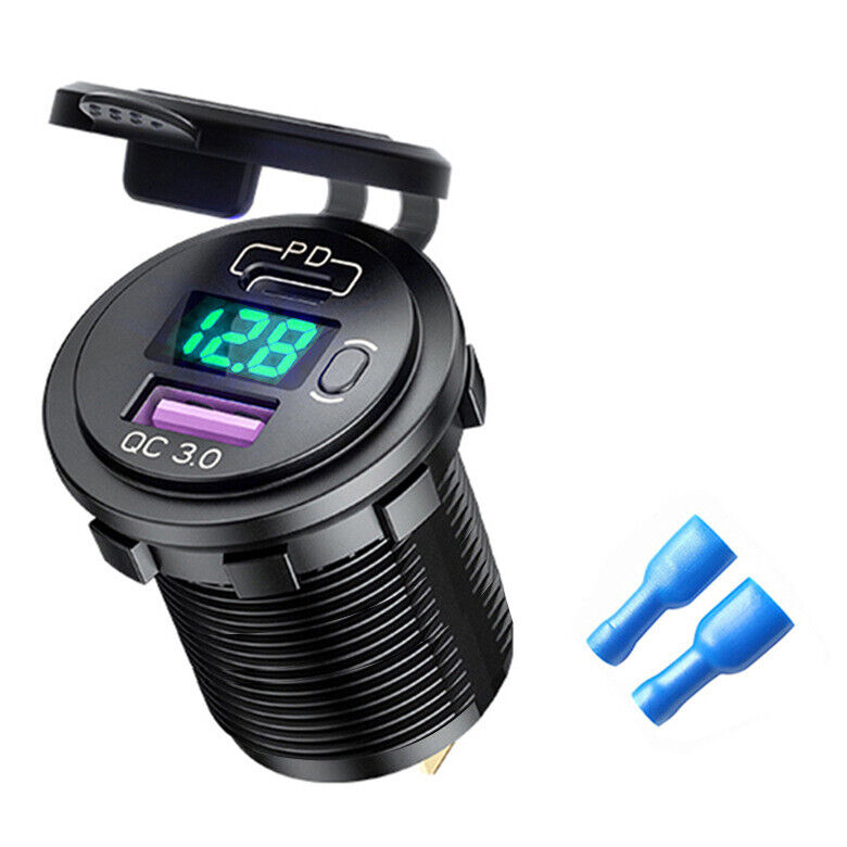 VoltMate DualCharge – Fast USB Car Charger