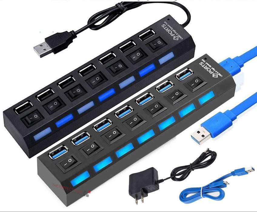 PortSphere - High-Speed USB Hub 3.0