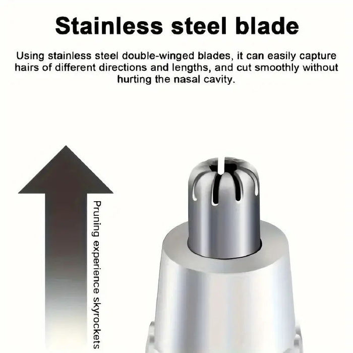 SleekTrim – Cordless Nose Hair Trimmer