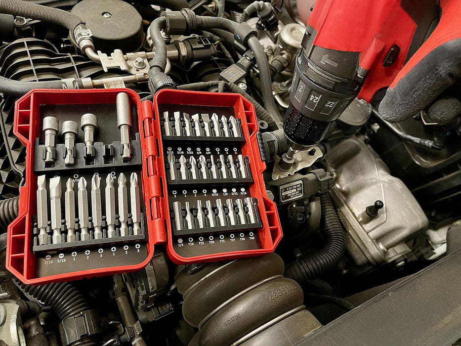 TitanBit - Precision Screwdriver Bit Set for Power Tools